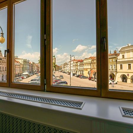 Hotel Zlata Hvezda Litomyšl المظهر الخارجي الصورة