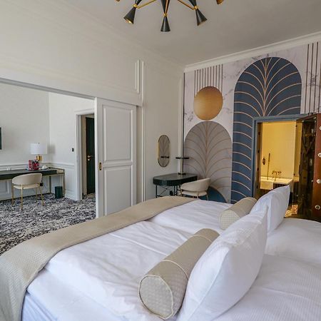 Hotel Zlata Hvezda Litomyšl المظهر الخارجي الصورة