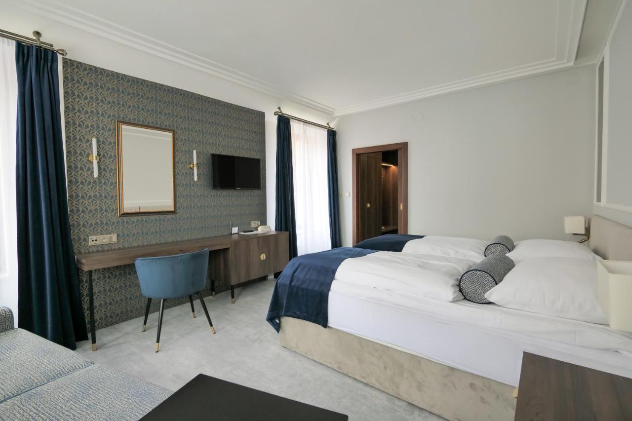 Hotel Zlata Hvezda Litomyšl المظهر الخارجي الصورة