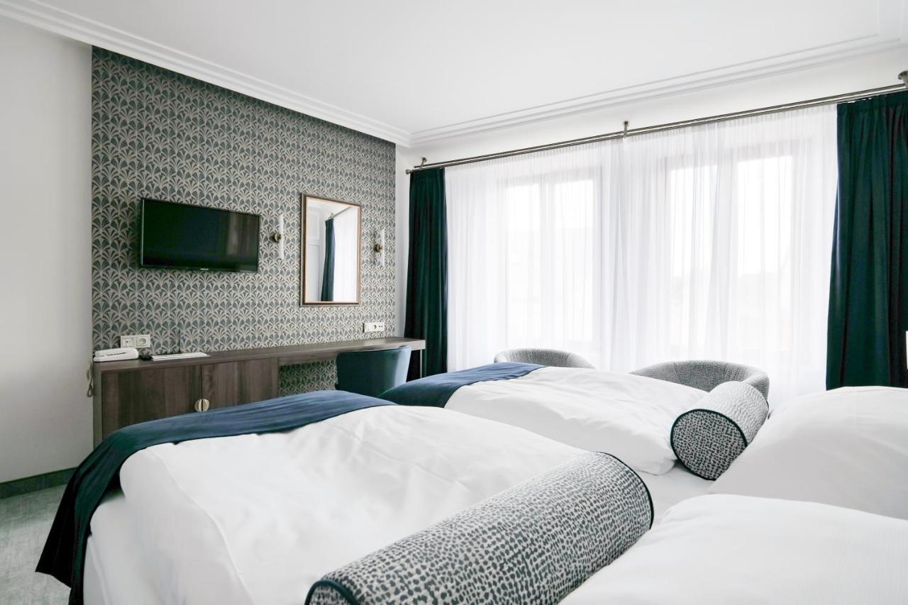 Hotel Zlata Hvezda Litomyšl المظهر الخارجي الصورة