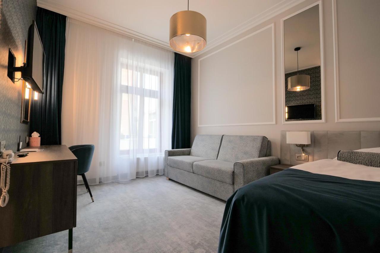 Hotel Zlata Hvezda Litomyšl المظهر الخارجي الصورة