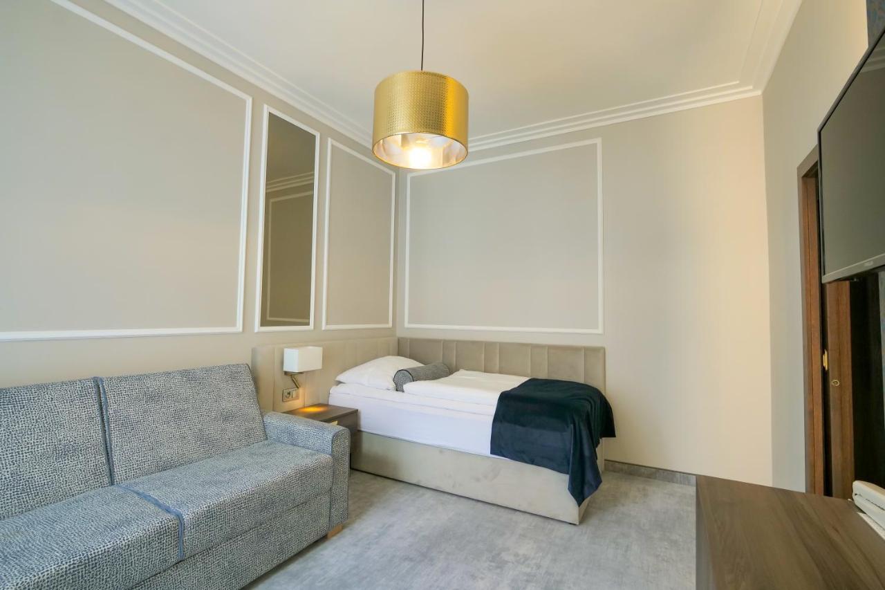 Hotel Zlata Hvezda Litomyšl المظهر الخارجي الصورة