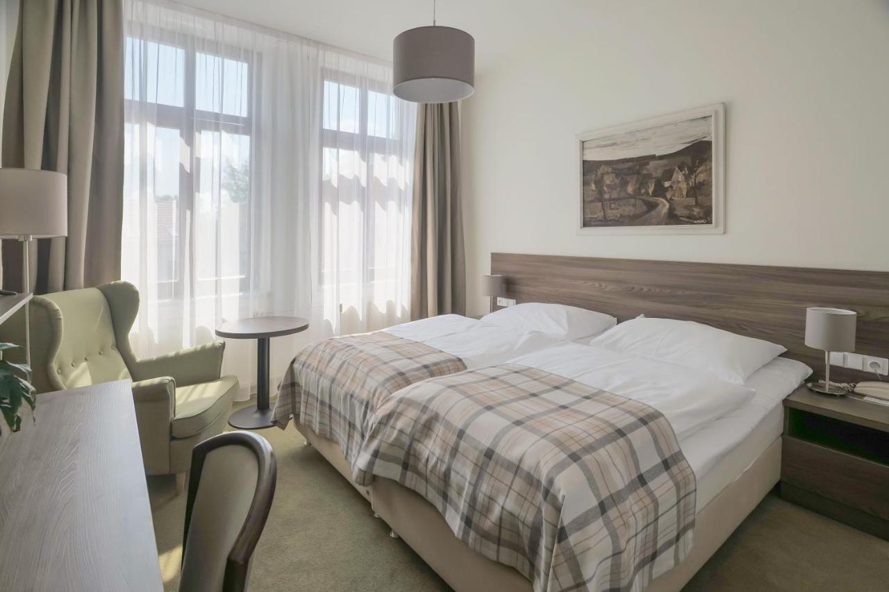 Hotel Zlata Hvezda Litomyšl المظهر الخارجي الصورة