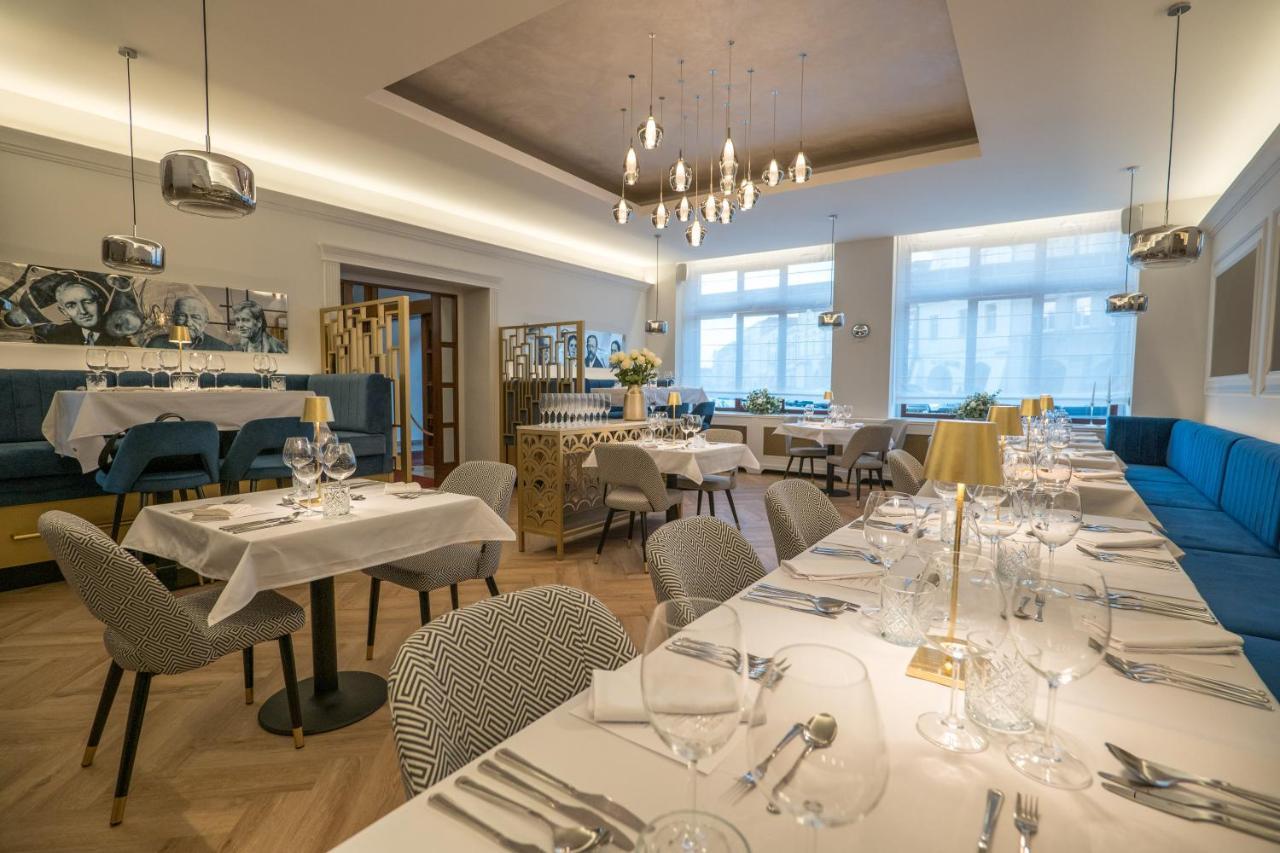 Hotel Zlata Hvezda Litomyšl المظهر الخارجي الصورة