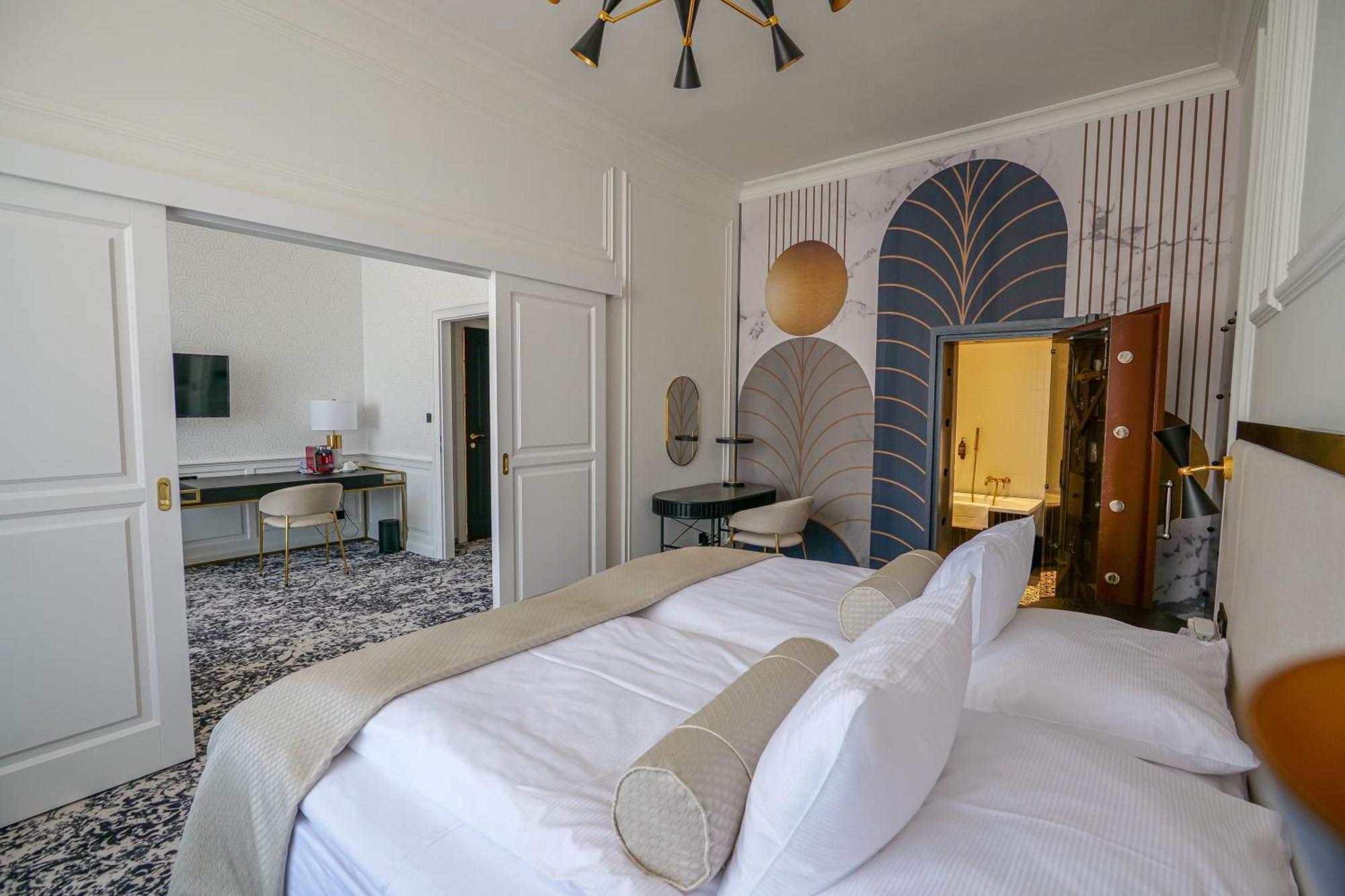 Hotel Zlata Hvezda Litomyšl المظهر الخارجي الصورة
