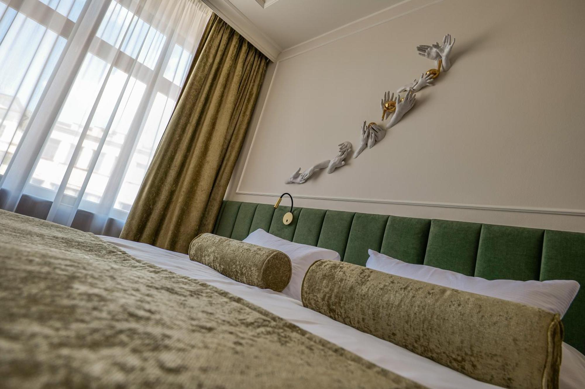 Hotel Zlata Hvezda Litomyšl المظهر الخارجي الصورة
