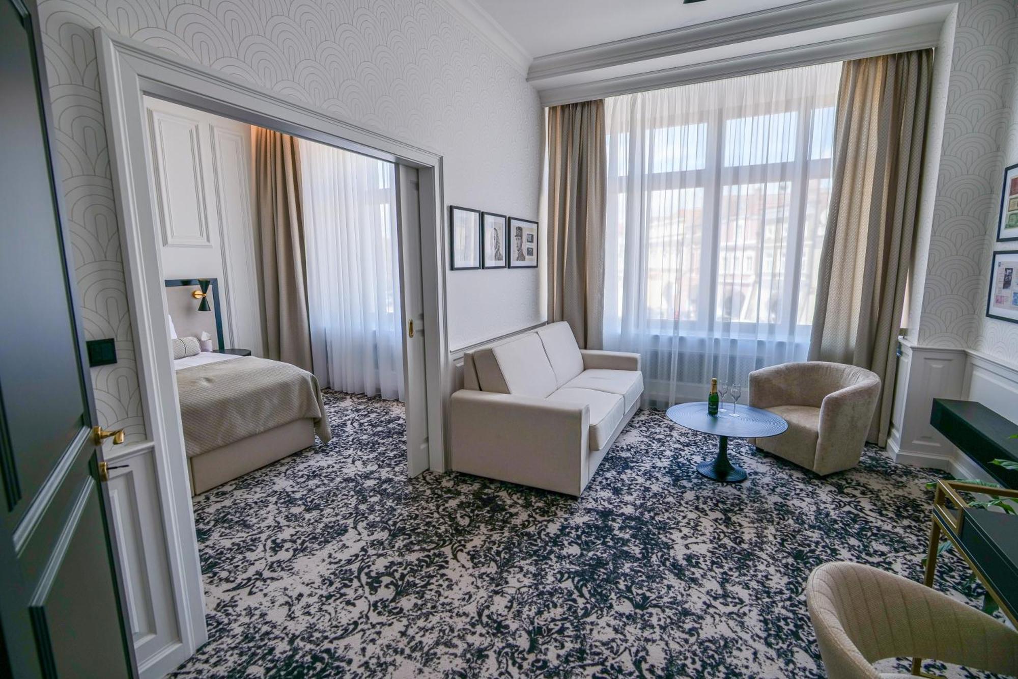 Hotel Zlata Hvezda Litomyšl المظهر الخارجي الصورة
