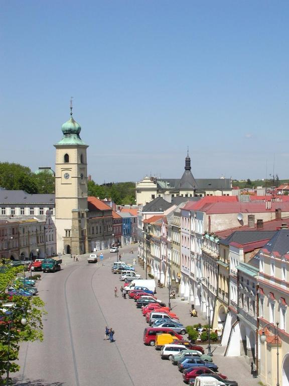Hotel Zlata Hvezda Litomyšl المظهر الخارجي الصورة